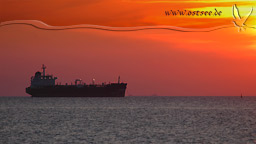 Sonnenuntergang an der Ostsee