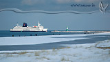 Winter an der Ostsee