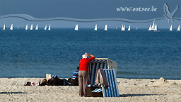 Regatta auf der Ostsee