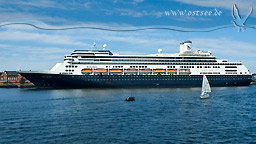 Kreuzfahrtschiff auf der Ostsee