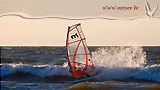 Surfer auf der Ostsee Surfer auf der Ostsee