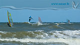 Windsurfer auf der Ostsee Windsurfer auf der Ostsee