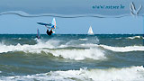 Windsurfer auf der Ostsee Windsurfer auf der Ostsee
