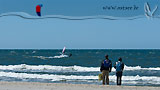 Kitesurfer auf der Ostsee Kitesurfer auf der Ostsee