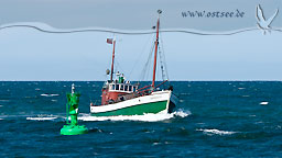 Fischkutter an der Ostsee