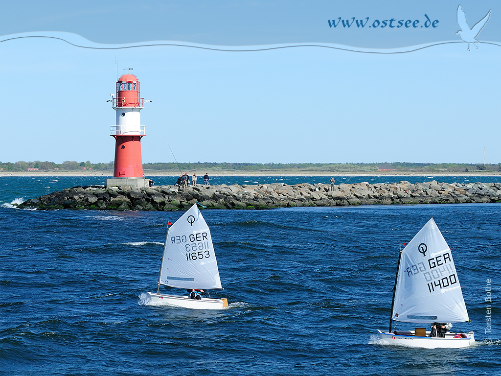 Segeln auf der Ostsee