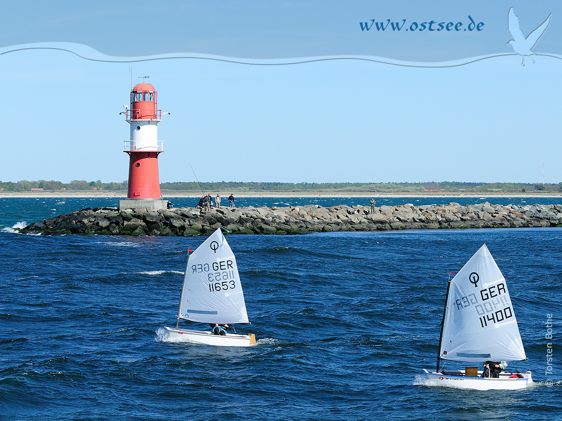 Segeln auf der Ostsee