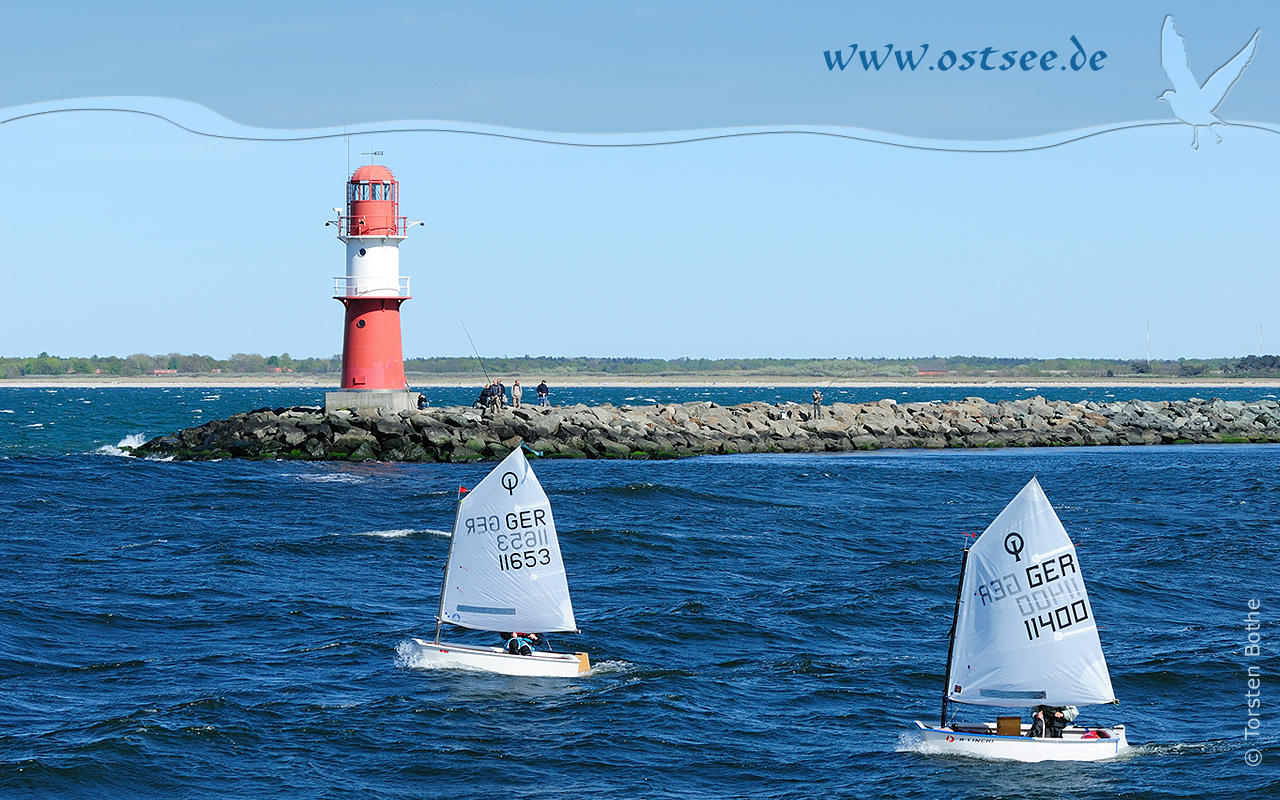 Segeln auf der Ostsee