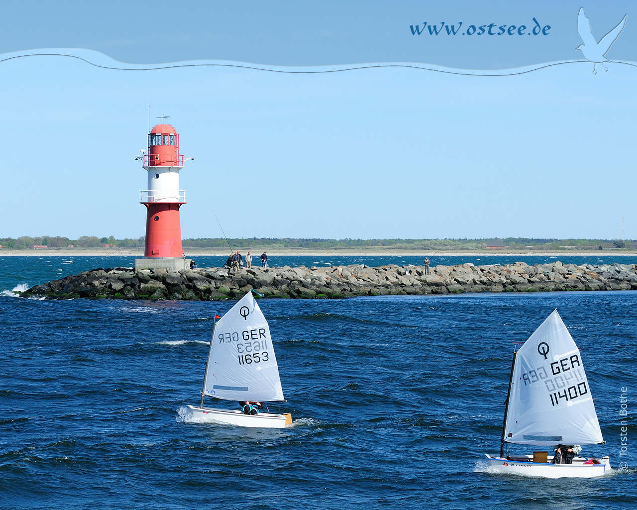 Segeln auf der Ostsee