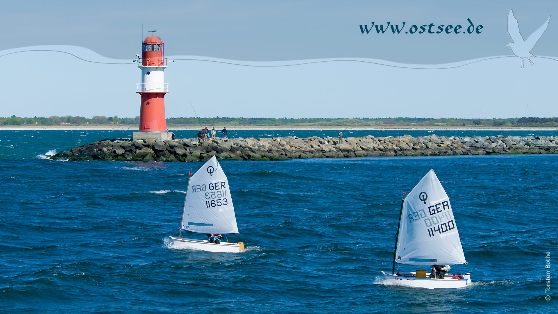 Segeln auf der Ostsee