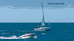 Wassersport auf der Ostsee