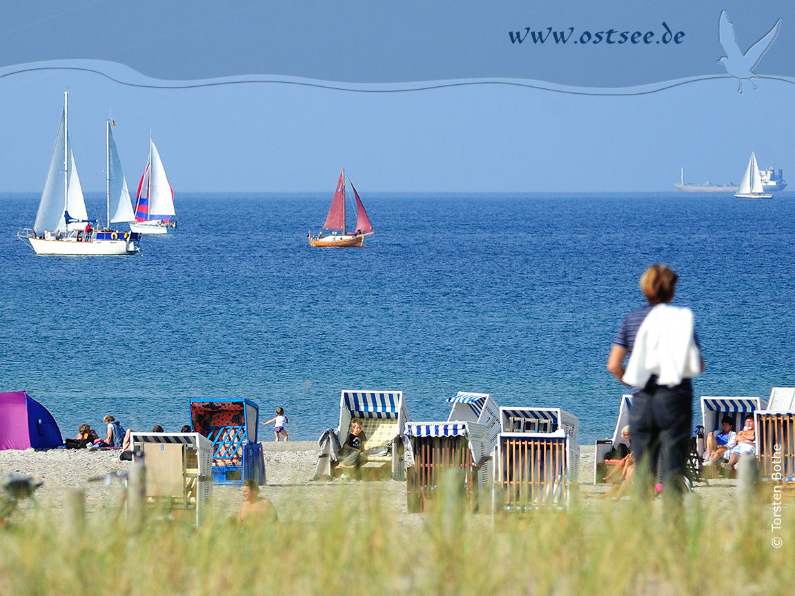 Segeln auf der Ostsee