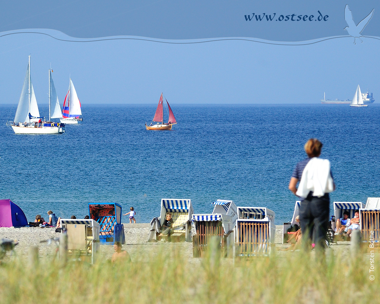 Segeln auf der Ostsee