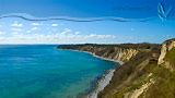 Steilküste an der Ostsee