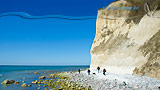 Steilküste an der Ostsee