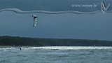 Kitesurfer auf der Ostsee