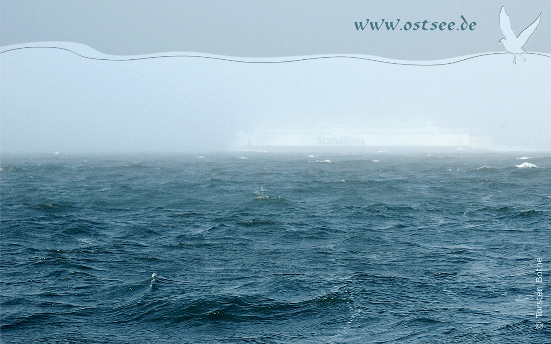 Nebel über der Ostsee