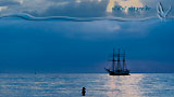 Abendstimmung an der Ostsee