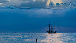 Abendstimmung an der Ostsee