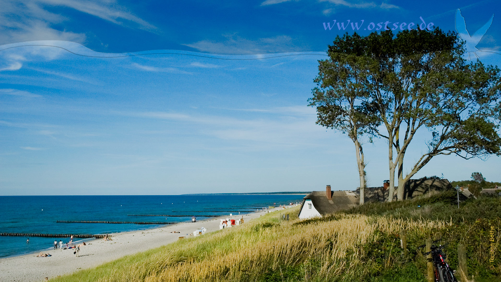 Hintergrundbild: Typisch Ostsee