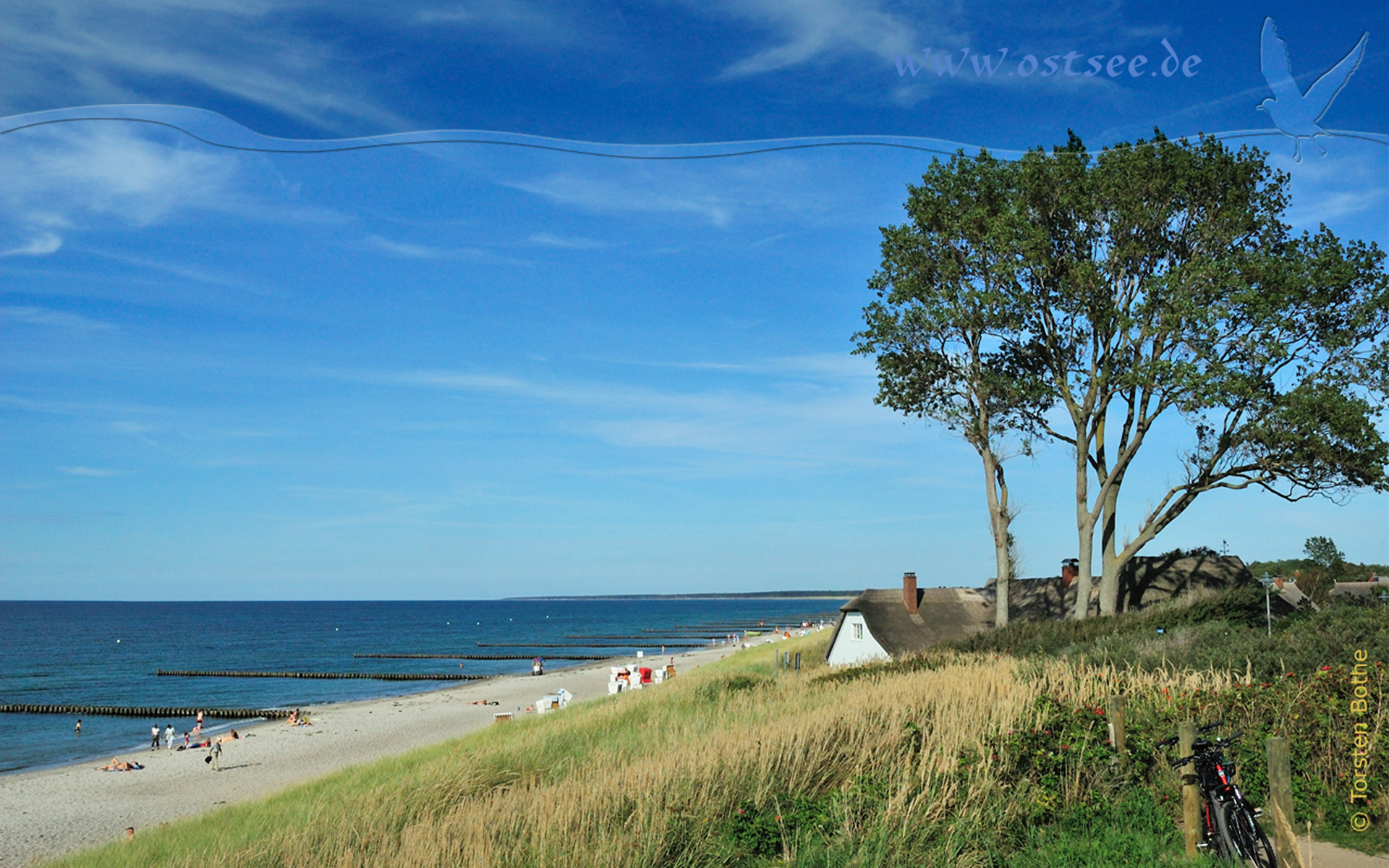 Hintergrundbild: Typisch Ostsee