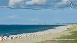 Weiße Strände an der Ostsee