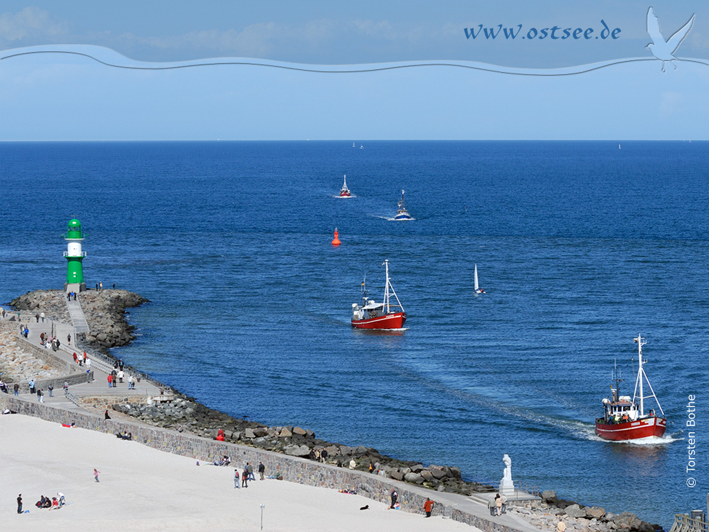 Fischkutter auf der Ostsee