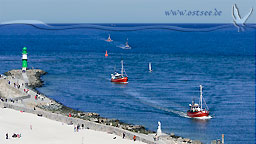 Fischkutter auf der Ostsee