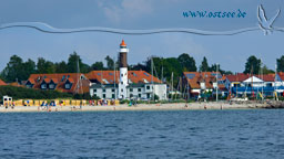 Leuchtturm an der Ostsee