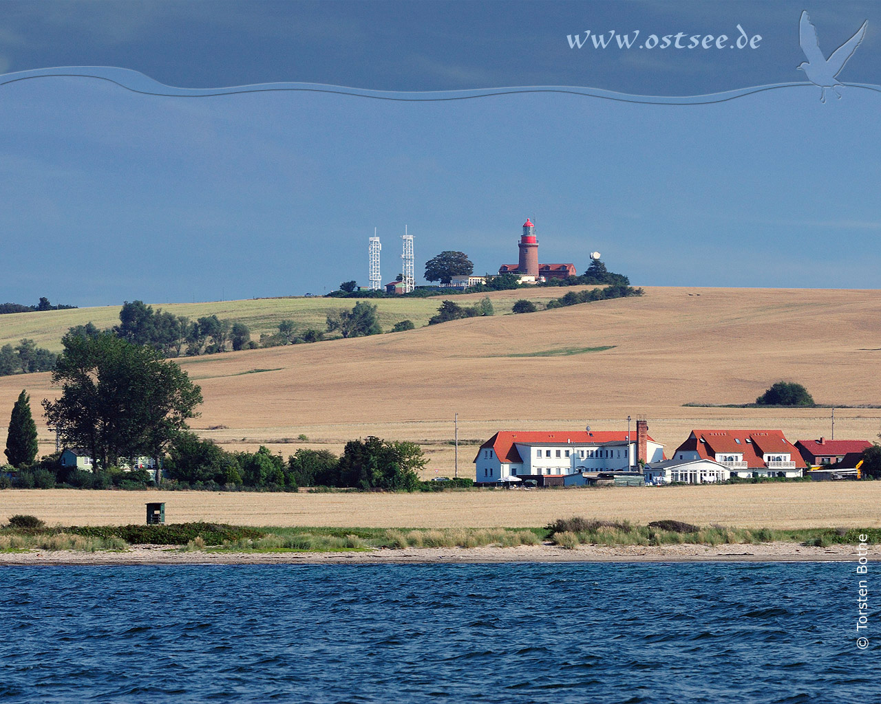 Leuchtturm an der Ostsee