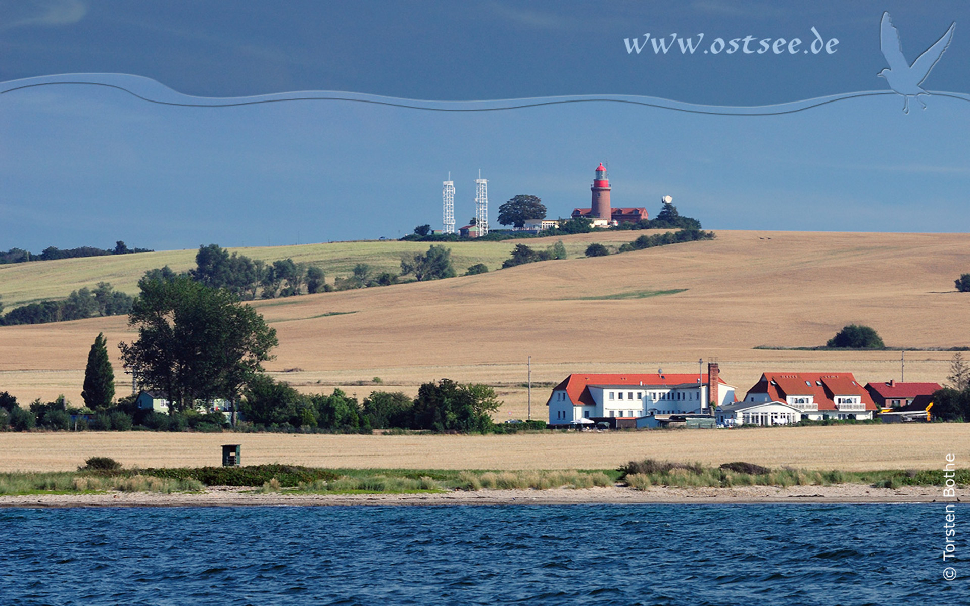 Leuchtturm an der Ostsee