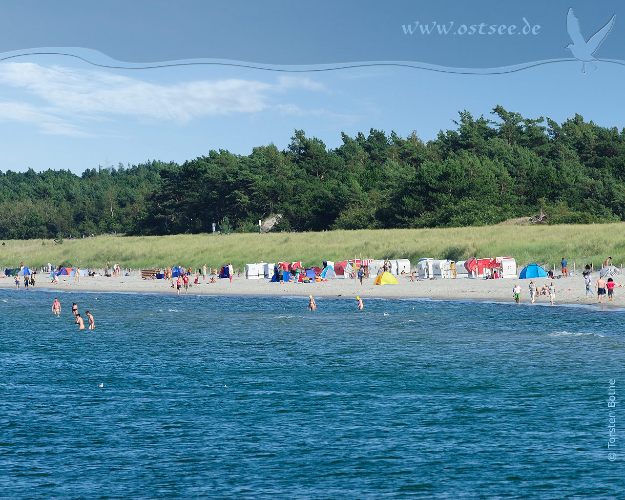 Sommer an der Ostsee