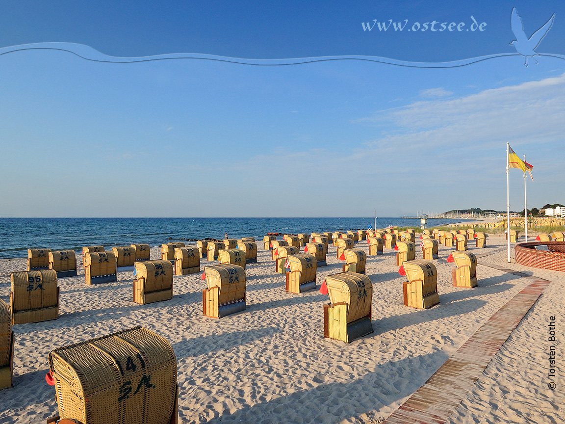 Sonnenaufgang an der Ostsee