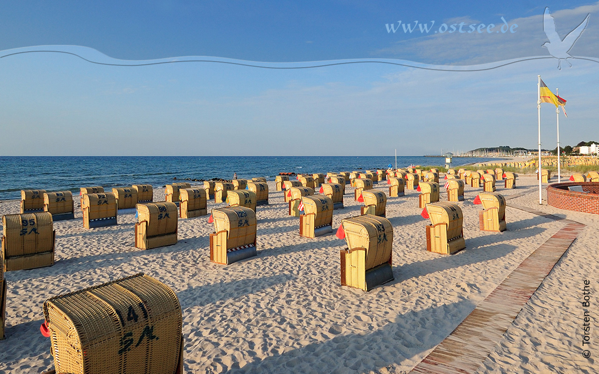 Sonnenaufgang an der Ostsee