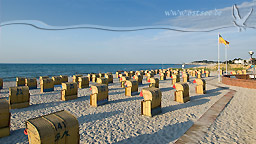 Sonnenaufgang an der Ostsee