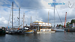 Yachthafen an der Ostsee