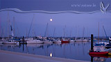 Vollmond über der Ostsee