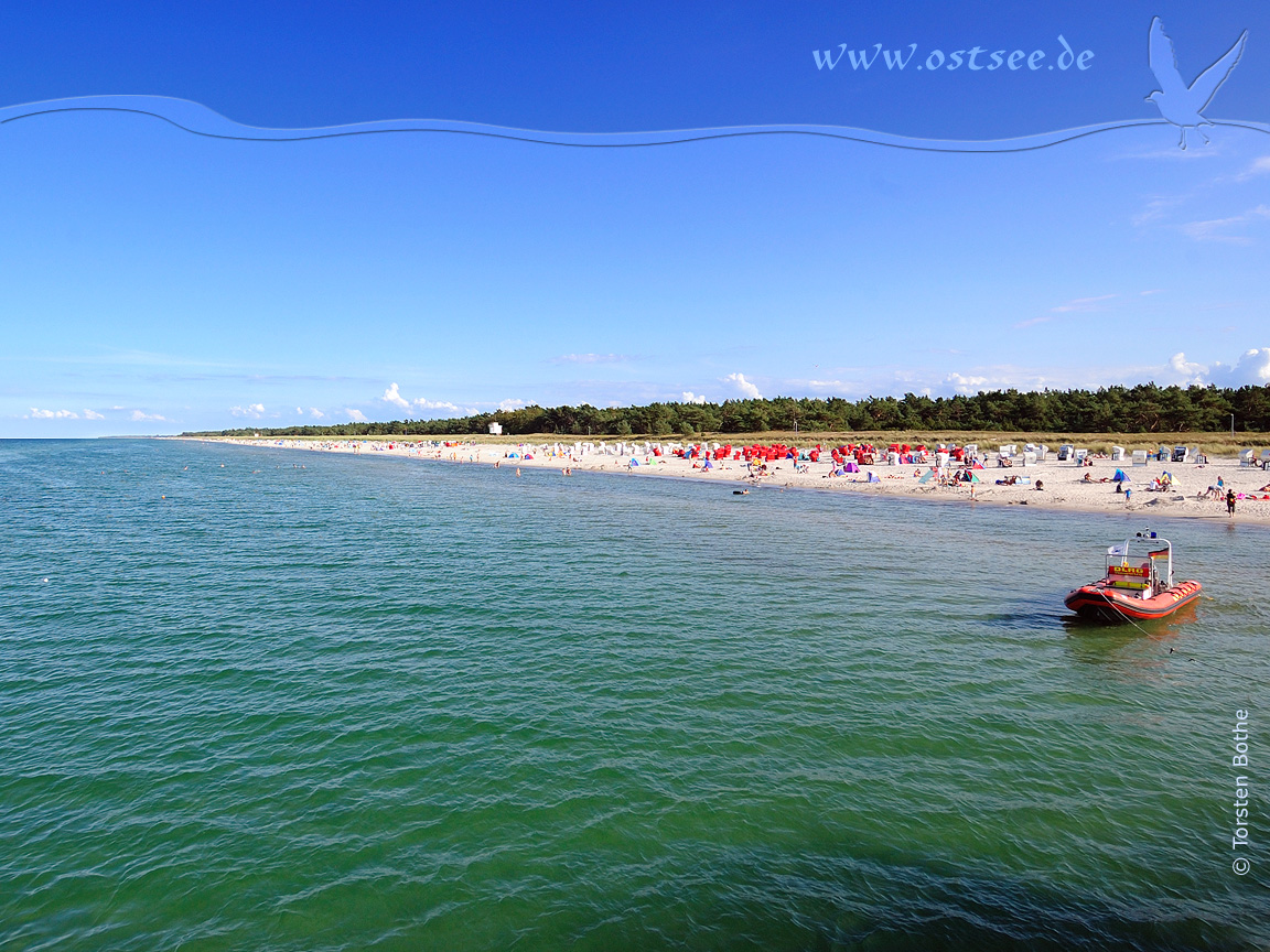 Hintergrundbild: Sommer an der Ostsee