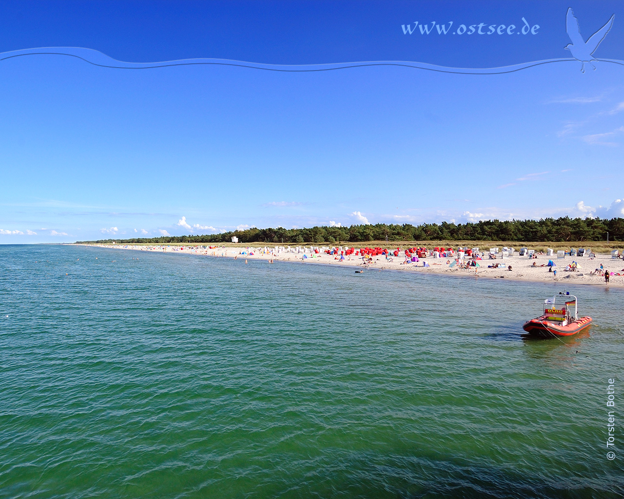 Sommer an der Ostsee