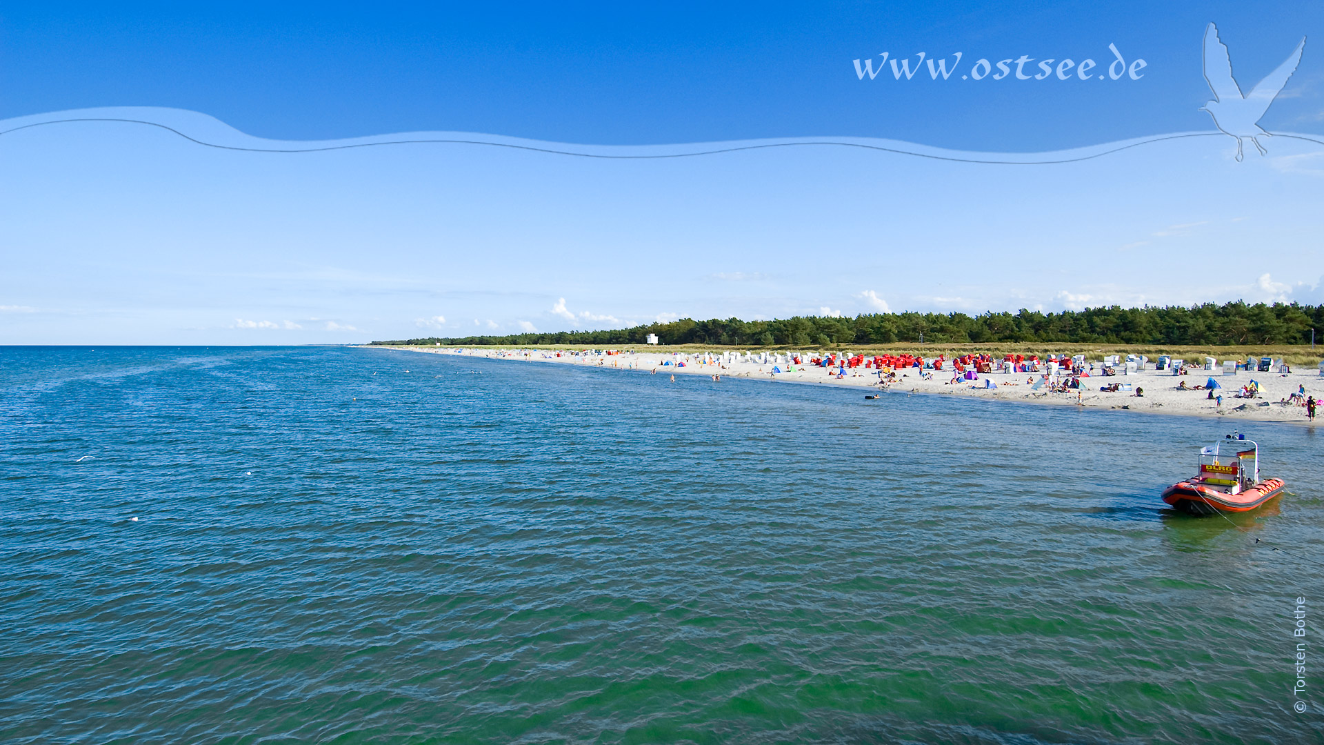 Sommer an der Ostsee