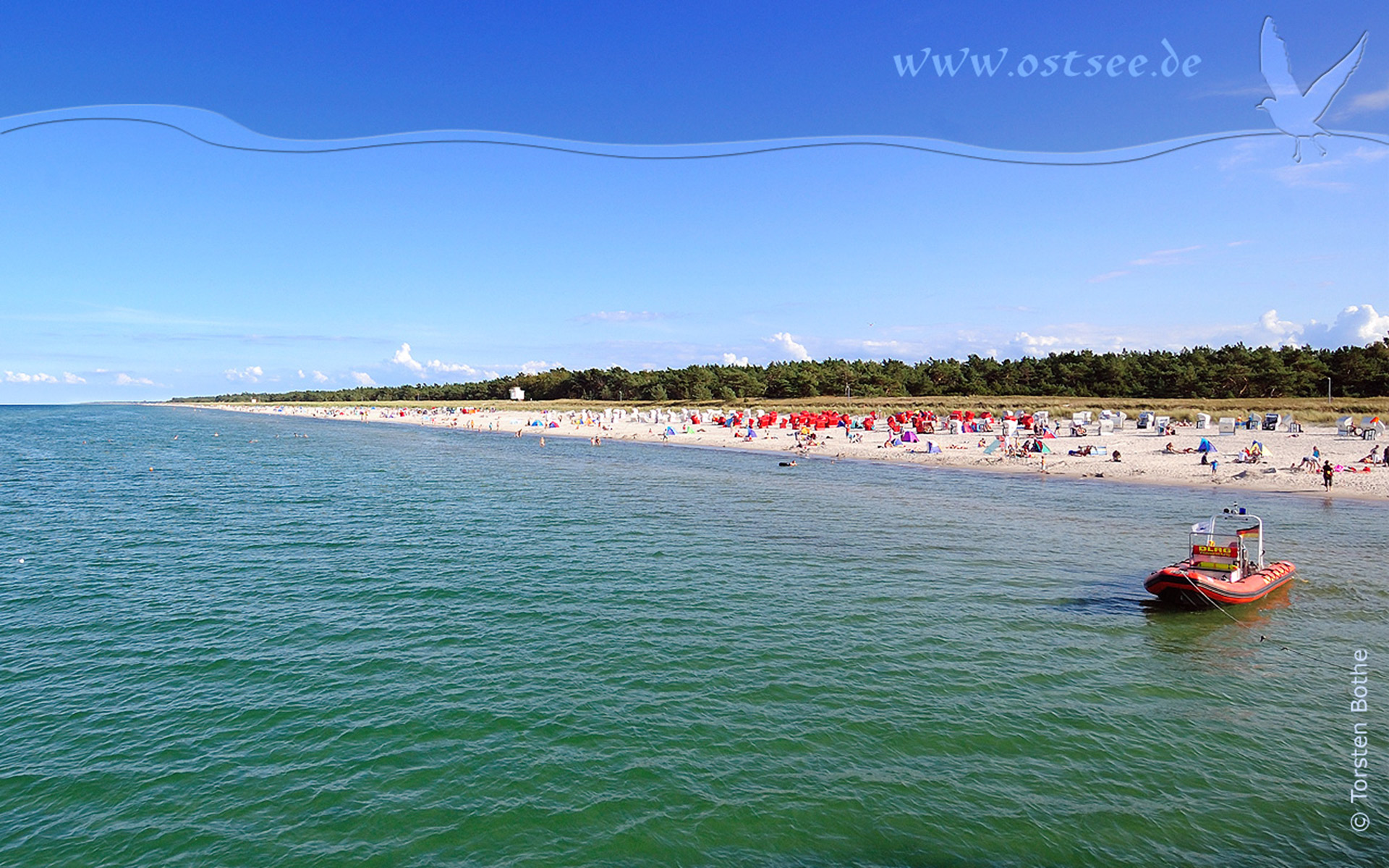 Sommer an der Ostsee