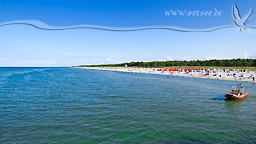 Sommer an der Ostsee