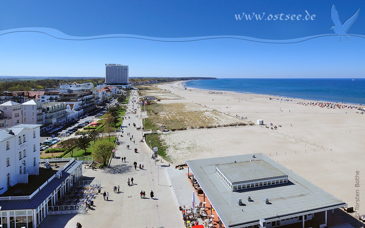 Strand Ostseebad Warnemünde