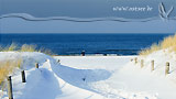 Winter an der Ostsee