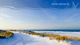 Winter an der Ostsee