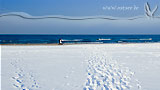 Winter an der Ostsee