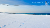 Winter an der Ostsee