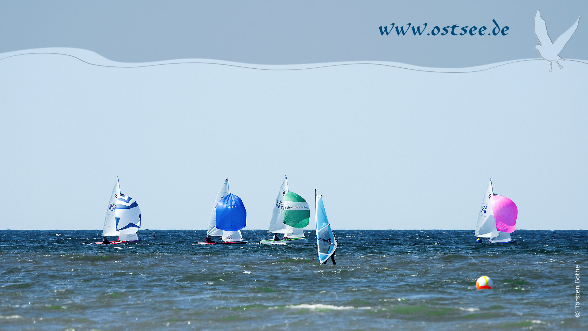 Wassersport auf der Ostsee