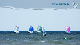 Wassersport auf der Ostsee