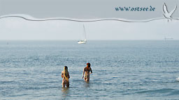 Baden in der Ostsee